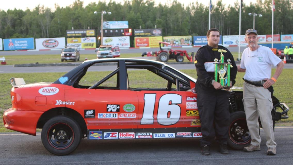 McClatchie Wins Wild Renegade 100 at Airborne Park Speedway