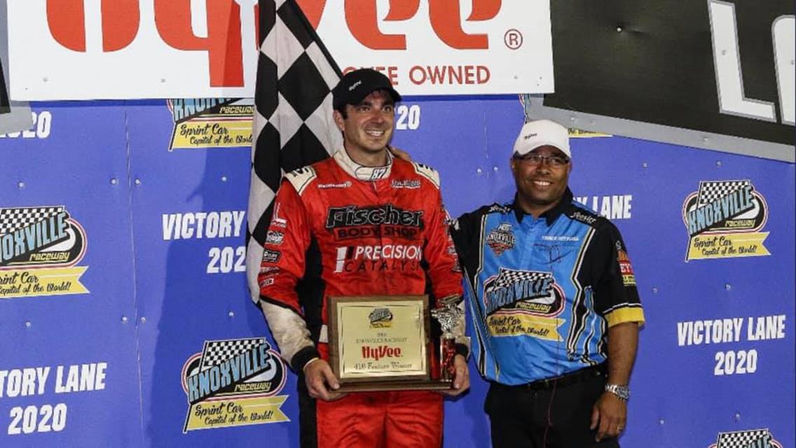 Reutzel Lands First Knoxville Win after Pair of Thunder Through the Plains Scores – Takes All Star Points Lead into Set of Events