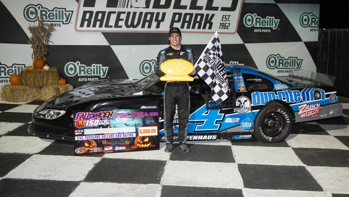 FENHAUS CAPTURES FALLOWEEN 150 / SOMMERS ALIVE FOR 5 SERIES CHAMPION