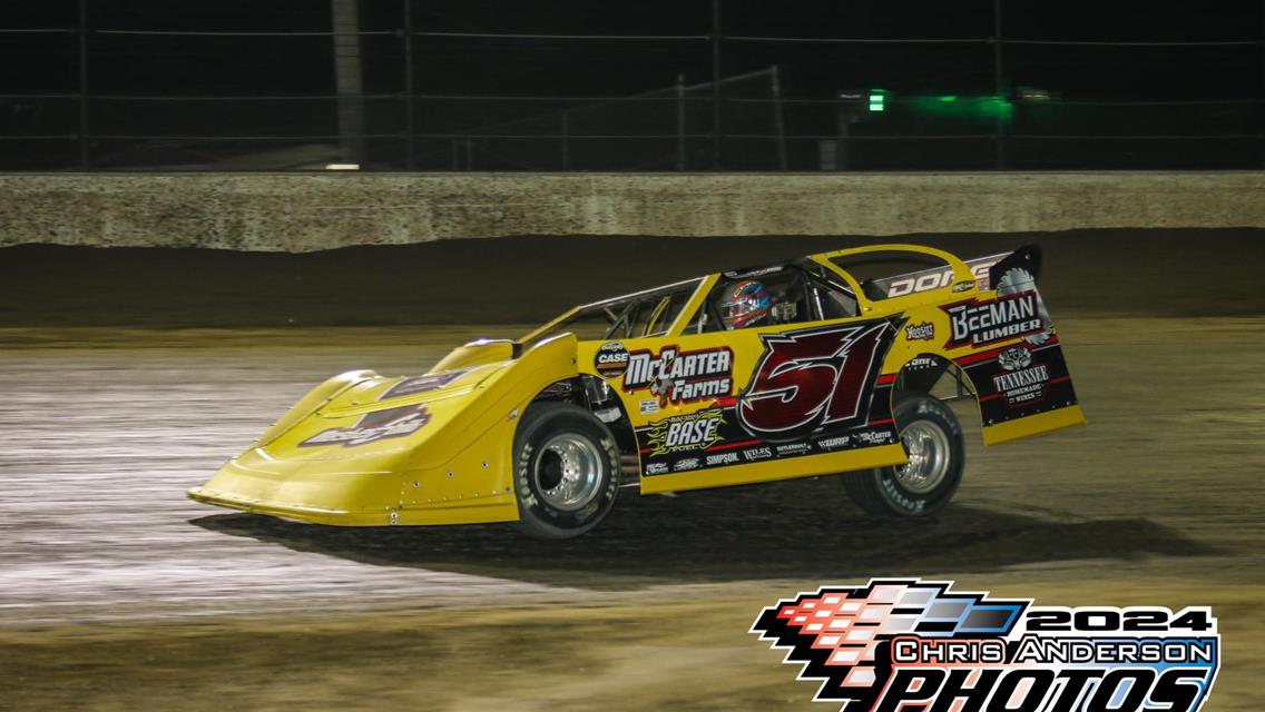 Volusia Speedway Park (Barberville, FL) – World of Outlaws Late Model – Sunshine Nationals – January 18th-20th, 2024. (Chris Anderson Photo)