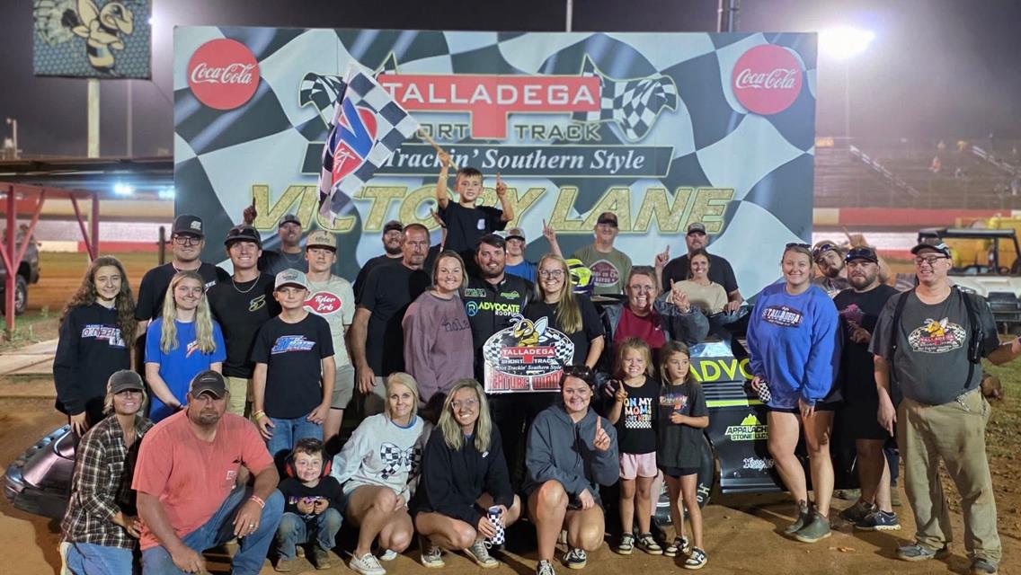 Talladega Short Track (Eastaboga, AL) – Labor Day Bash – August 31st, 2025.
