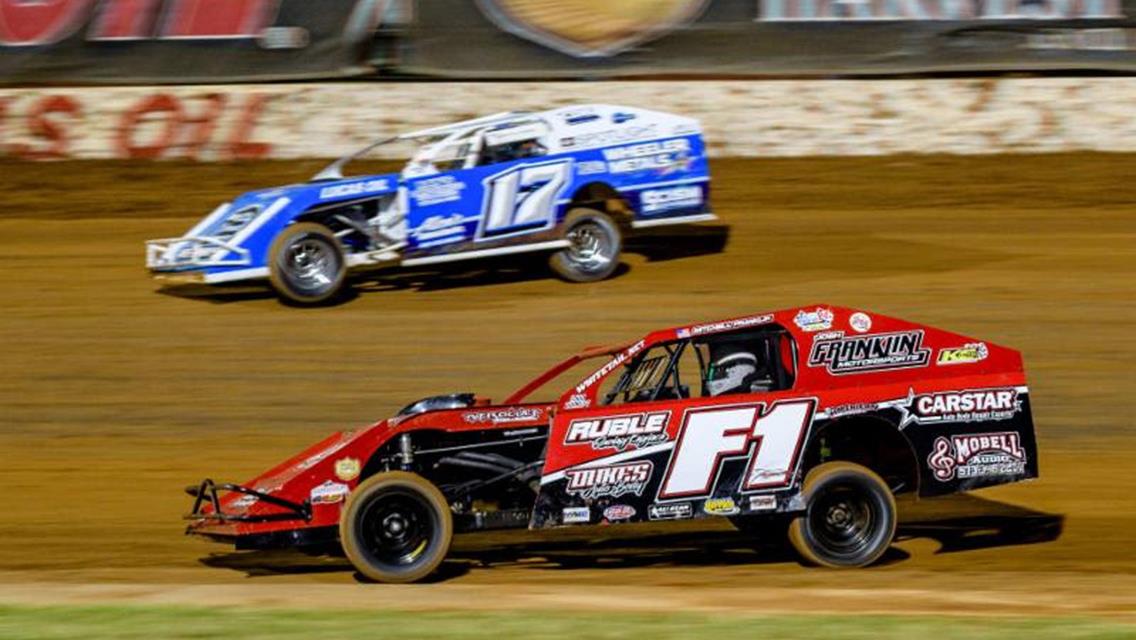 Young Franklin gaining experience, momentum in USRA B-Mod division at Lucas Oil Speedway