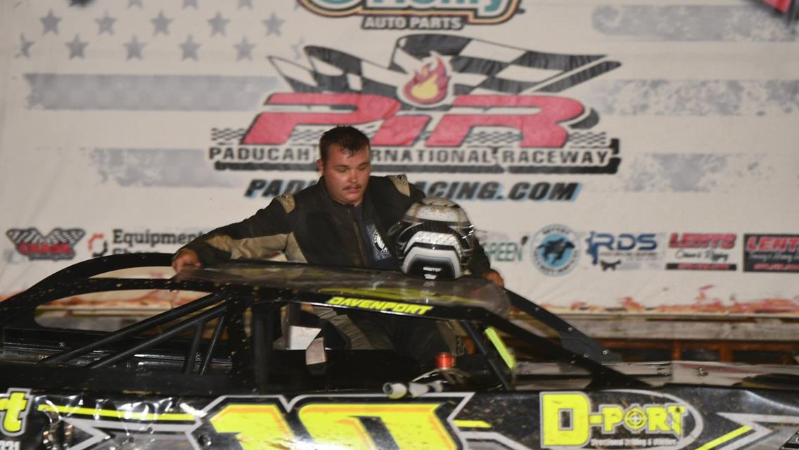 Davenport Dominates for Feature Win at Paducah