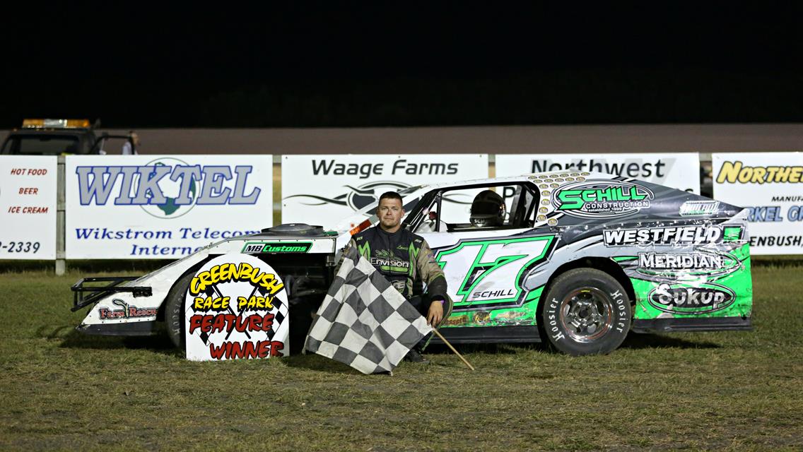 Delaine, Johnson, and Schill get ROC wins at GRP