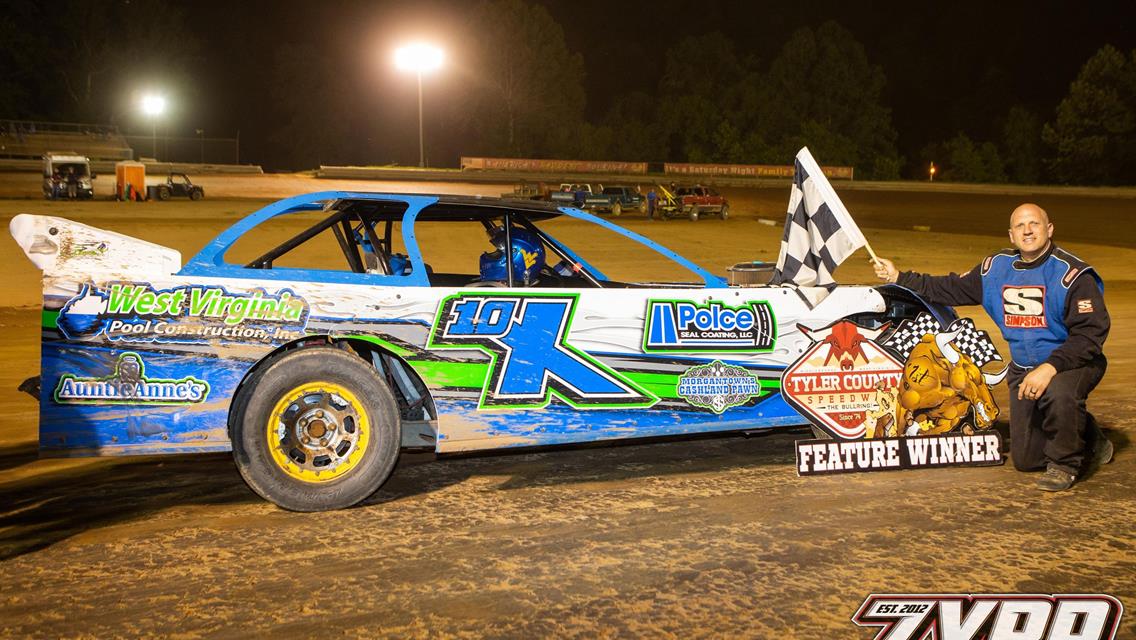 RYAN PAYNE &amp; KYLE BOND BREAKTHROUGH WITH BIG WINS ON &#39;PACK THE TRACK&#39; NIGHT AT TYLER COUNTY SPEEDWAY