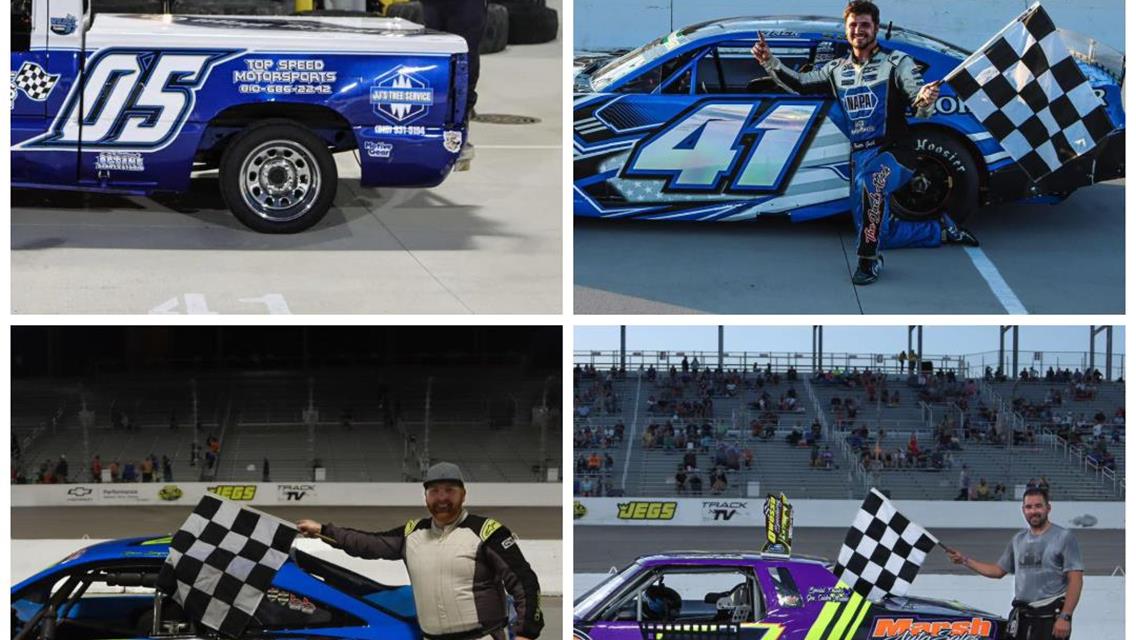 Hunter Jack Takes the Sportsman Showdown Crown, Lechota Wins Adkins Memorial!