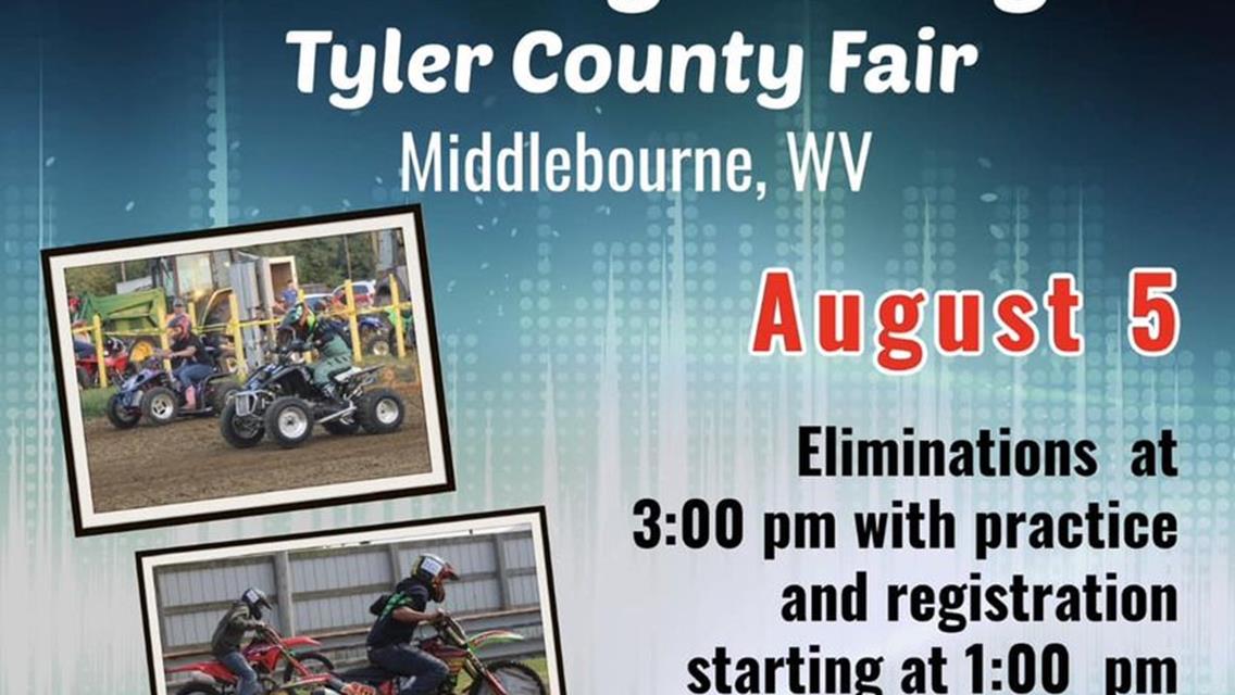 BIG WEEK OF TRACK EVENTS AT THE 60TH ANNUAL TYLER COUNTY FAIR!