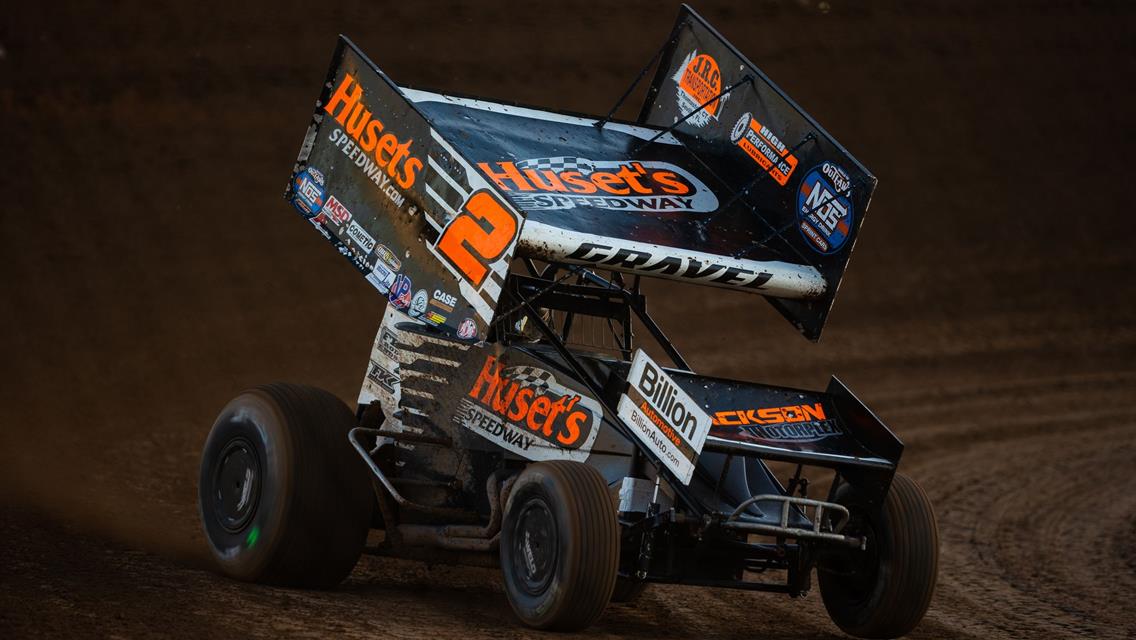 Gravel Posts Top Five During Opening Night of Williams Grove Speedway’s National Open