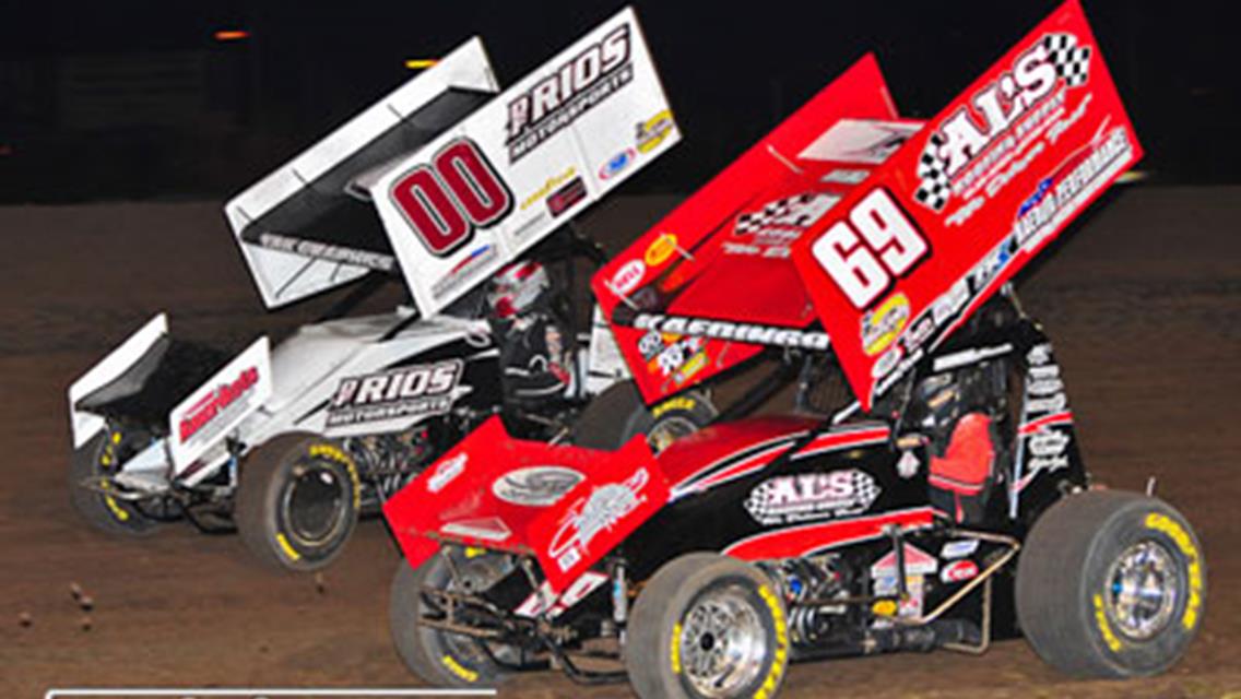 Exciting weekend expected for Golden State King of the West Sprint Car Series at Chico and Medford this Friday and Saturday