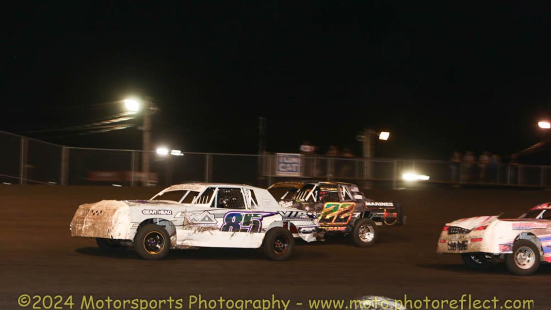 Mike Smith nabs 100th Hobby Stock victory, Ward, Smith, Havlike, Gray, and Grady also take checkers