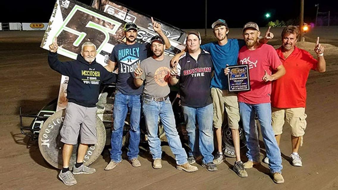 MCCUTCHEON PICKS UP WAR 305 WINGED VICTORY AT SNM SPEEDWAY