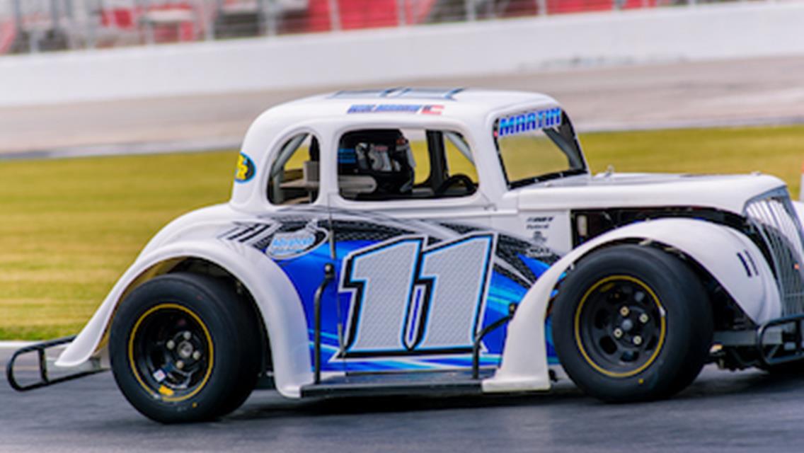 Two Chances To Earn Points In Cordele This Weekend