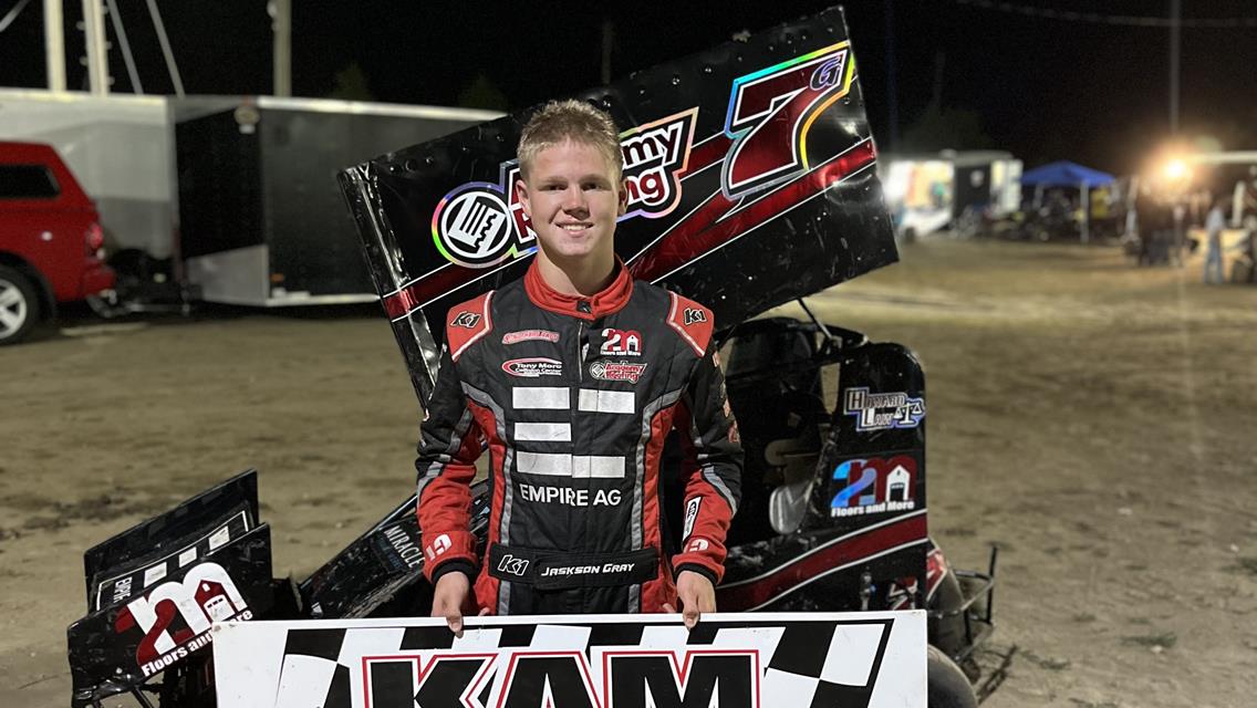 Phillips, Gray, Loos, and Kalkwarf Post NOW600 Weekly Racing Wins on Friday at KAM Raceway!