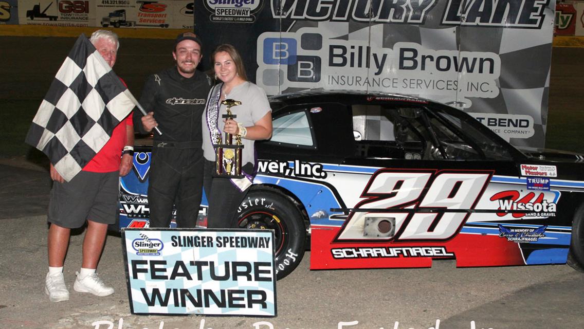 Two in a row for Apel on PMF Night at Slinger