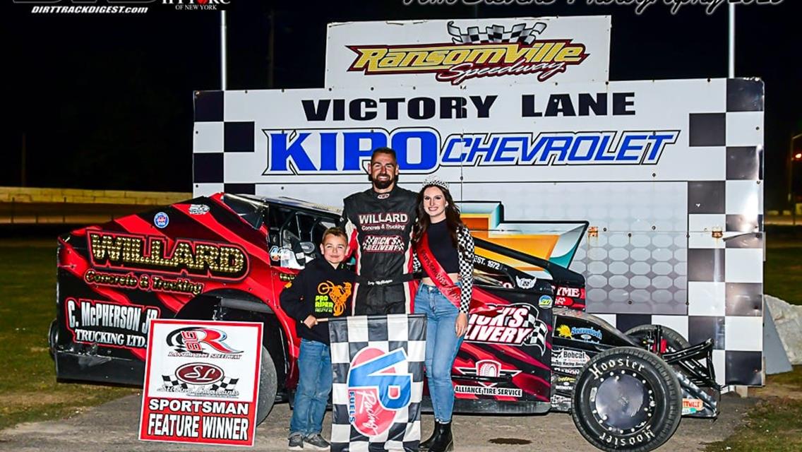 Jimmy Grant Wins John Susice Memorial; Dillon Paddock Scores CRSA Sprint Win at Ransomville