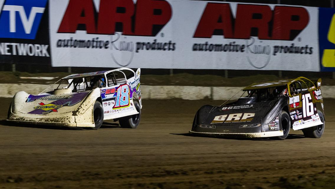 Ocala Speedway (Ocala, FL) – Lucas Oil Late Model Dirt Series – Winter Nationals – February 4th-8th, 2025. (Heath Lawson Photo)