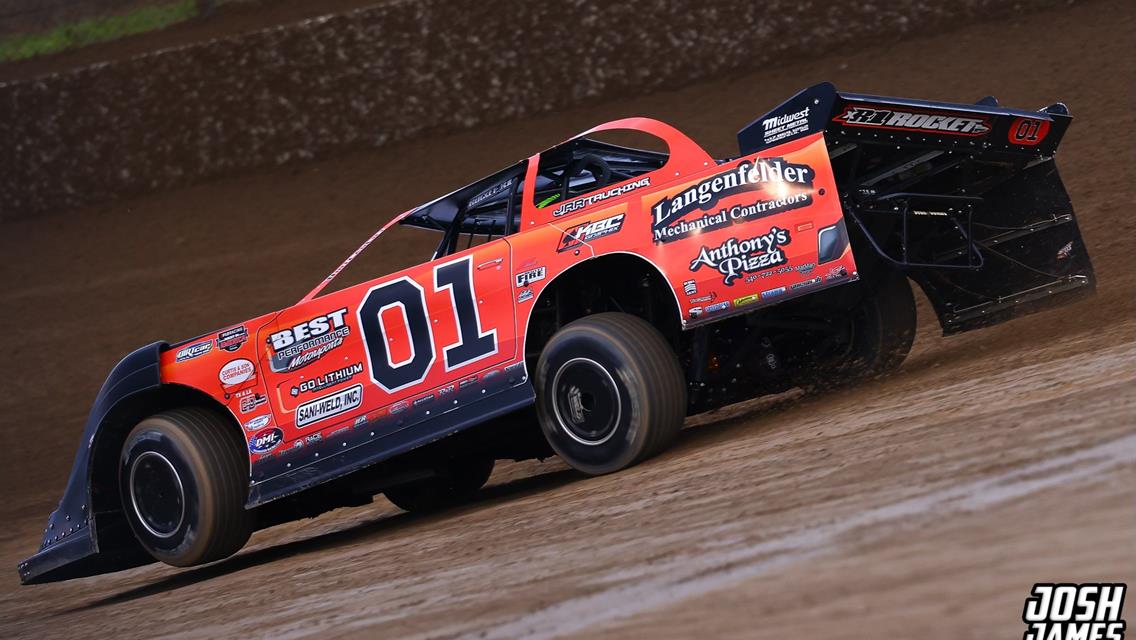 Eldora Speedway (Rossburg, OH) – Dirt Late Model Dream – June 5-7, 2025. (Josh James Artwork)