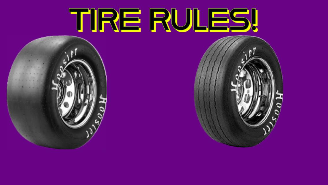 Tire Rules for 2023!