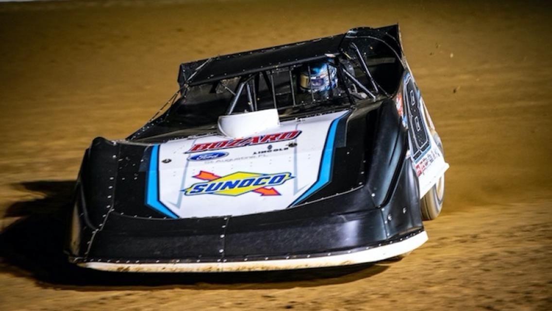 11th-place finish in Thunderfest finale at Thunder Mtn.