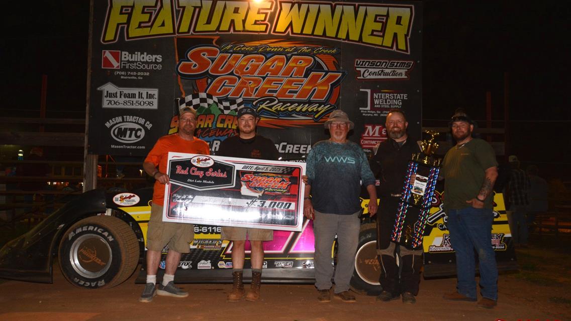 Beard Tops Red Clay 602 Late Model Series at Sugar Creek for $3,000 Payday