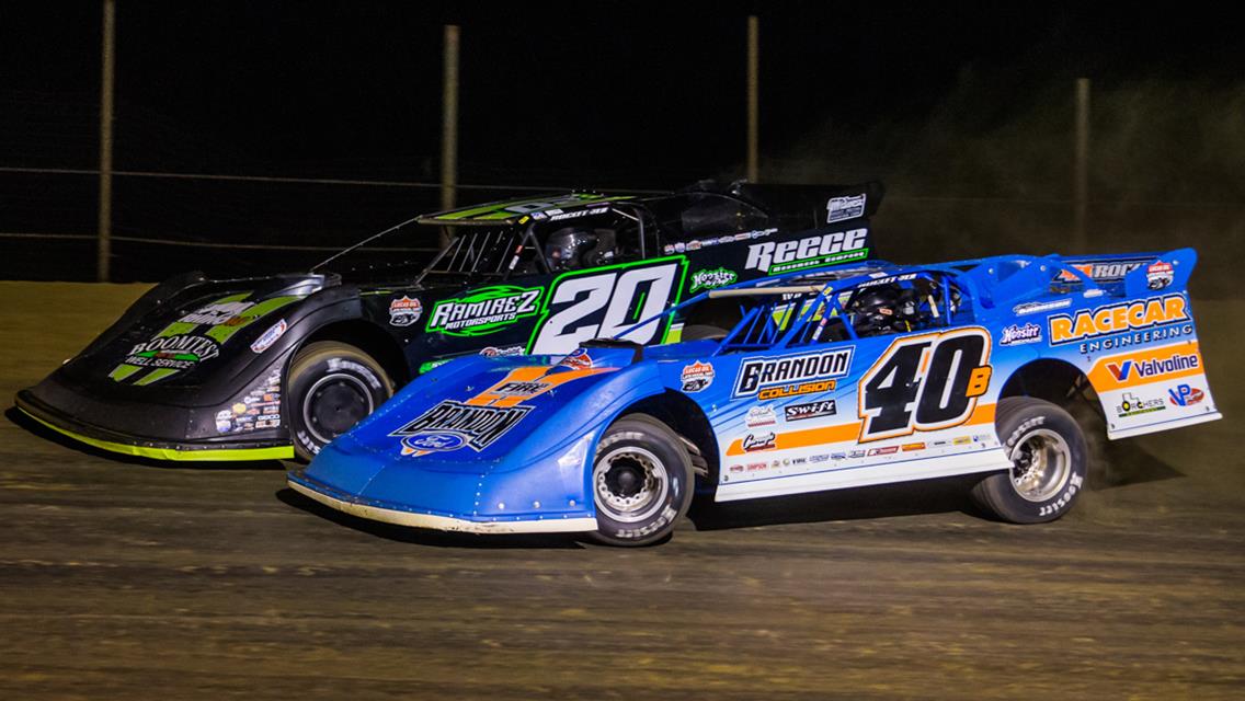 Bronson Takes First Lucas Oil Appearance at Raceway 7