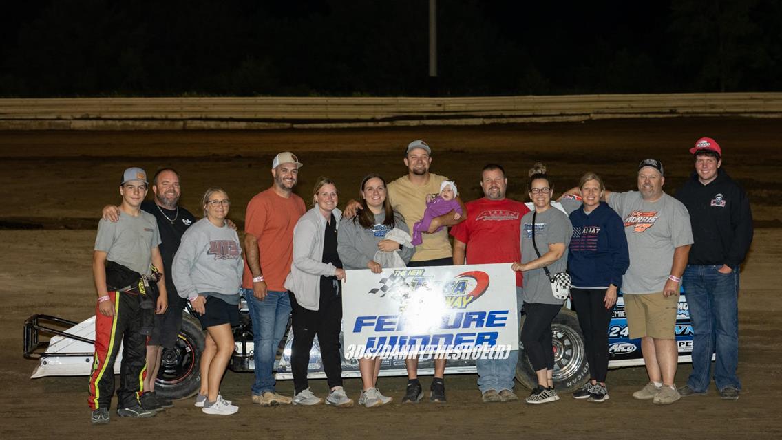 &quot;Pace, Ragsdale, Keever, Forrester, and Gardner Claim Victories under the Friday Night Lights at Tulsa Speedway&quot;