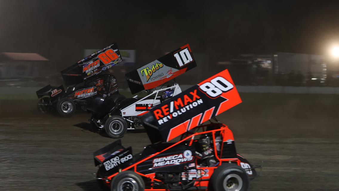 Hutton Continues Sprint Car Strong-hold After Second LOLR CRSA Series Win