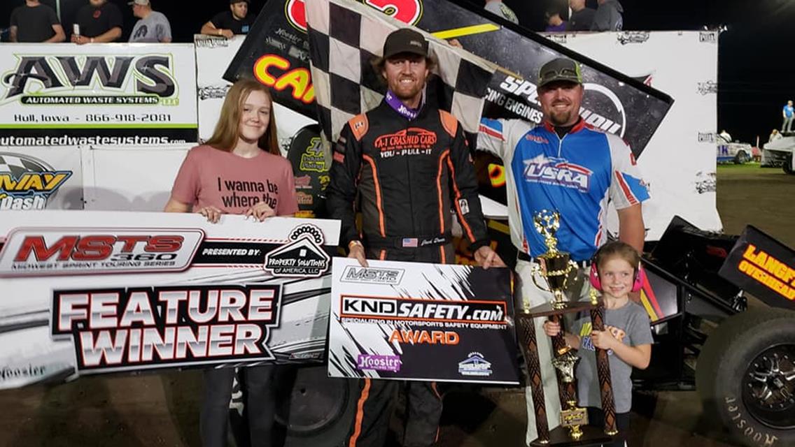 Dover Earns MSTS Season-Opening Victory at Rapid Before Scoring Third Straight Top 10 at Huset’s