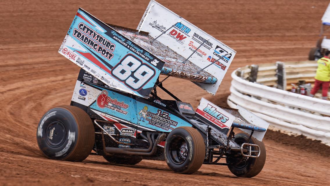 Ashley Cappetta Kicks Off 2025 Season with Solid Run at Lincoln Speedway