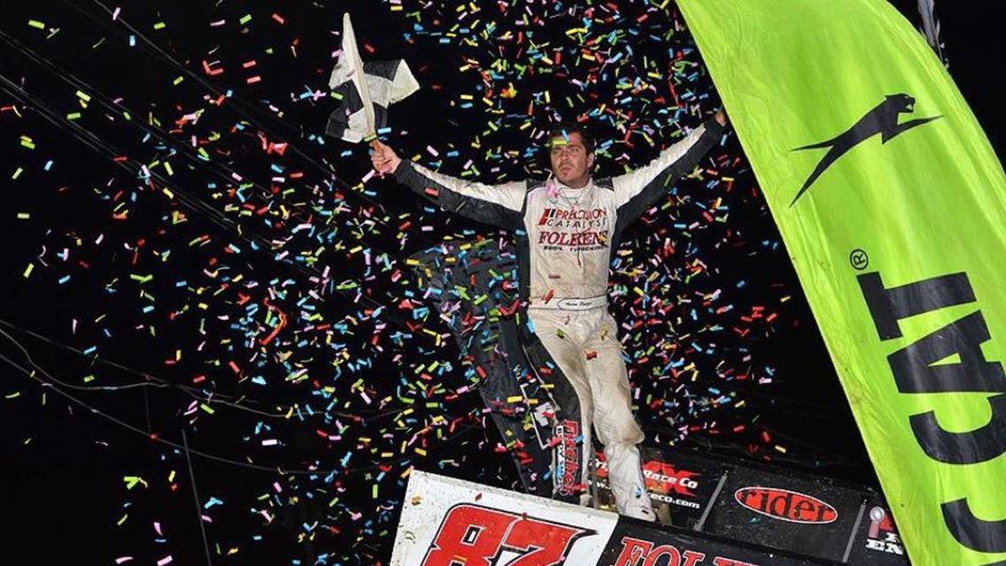 All Star Champ Reutzel Chases Trophy Cup Title this Weekend