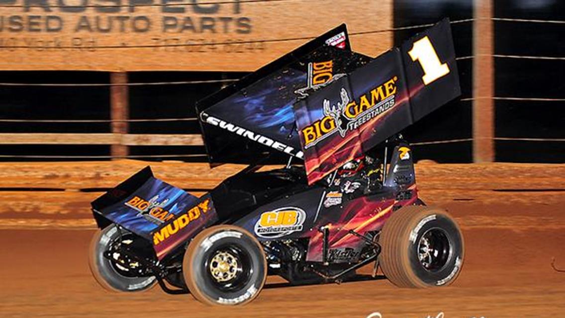 Swindell and CJB Motorsports Taking Confidence into World of Outlaws World Finals