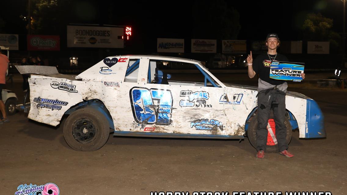 Hogge Scores 80th Career Antioch Speedway Win In IMCA Modified All Star Challenge