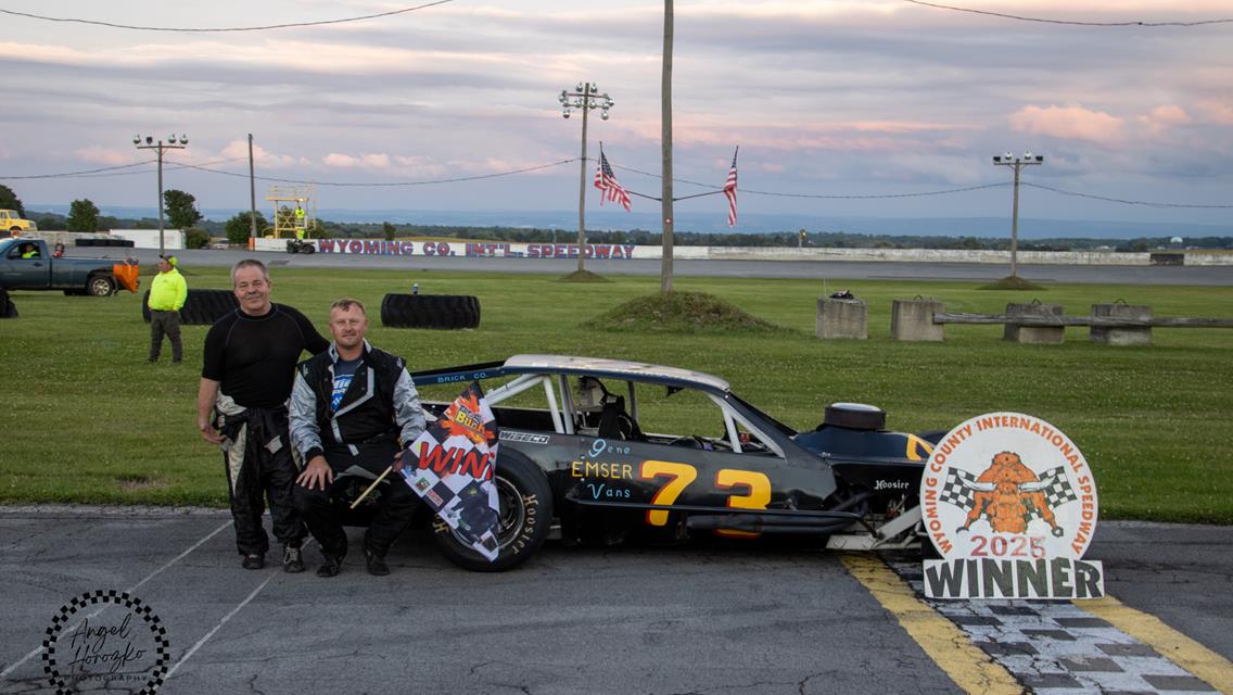Mislin, Bulger, Hughes, Parrish, and Laskowski Score at The BullRing – Championship Night Set for September 20th