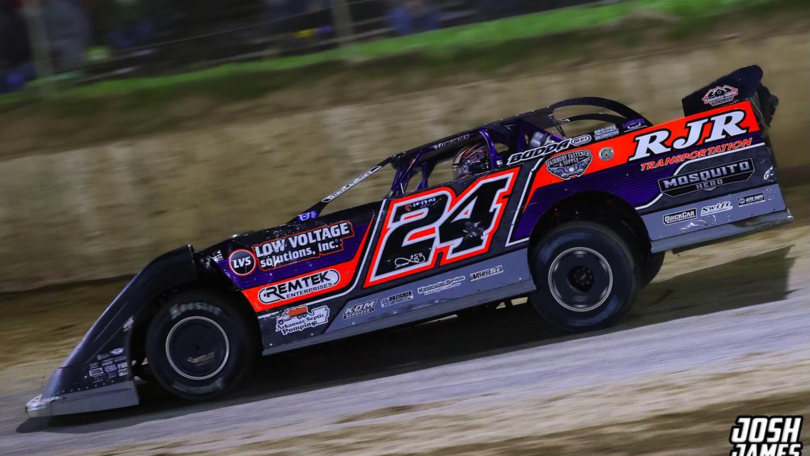 Peoria Speedway (Peoria, IL) – MARS Late Model Championship Series – Garry Swibold Memorial – April 26th, 2025. (Josh James Artwork)