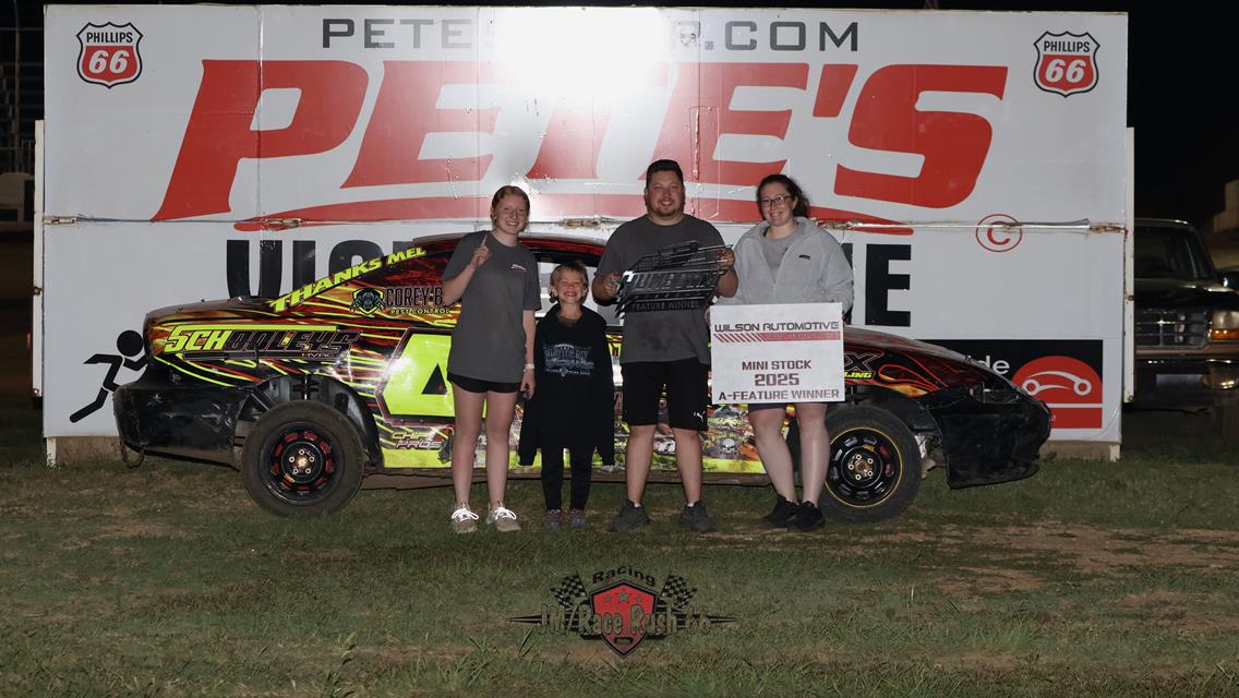 Cool Summer Night, Fast paced action at the HUMMER- Results 8-1-25