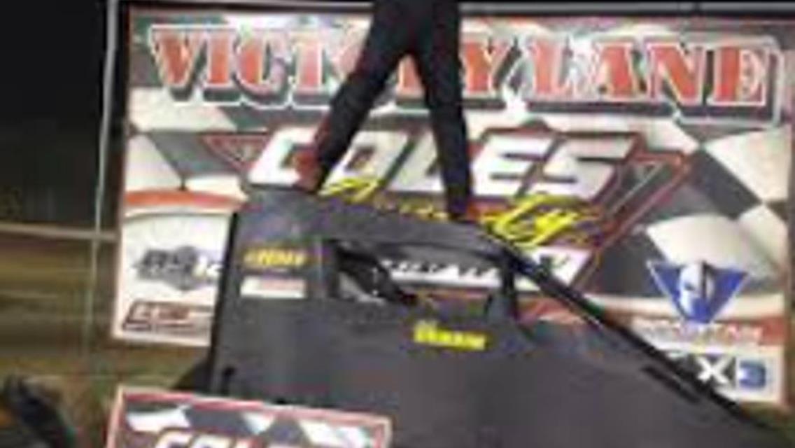 Dominic Bruns Wins at Coles County