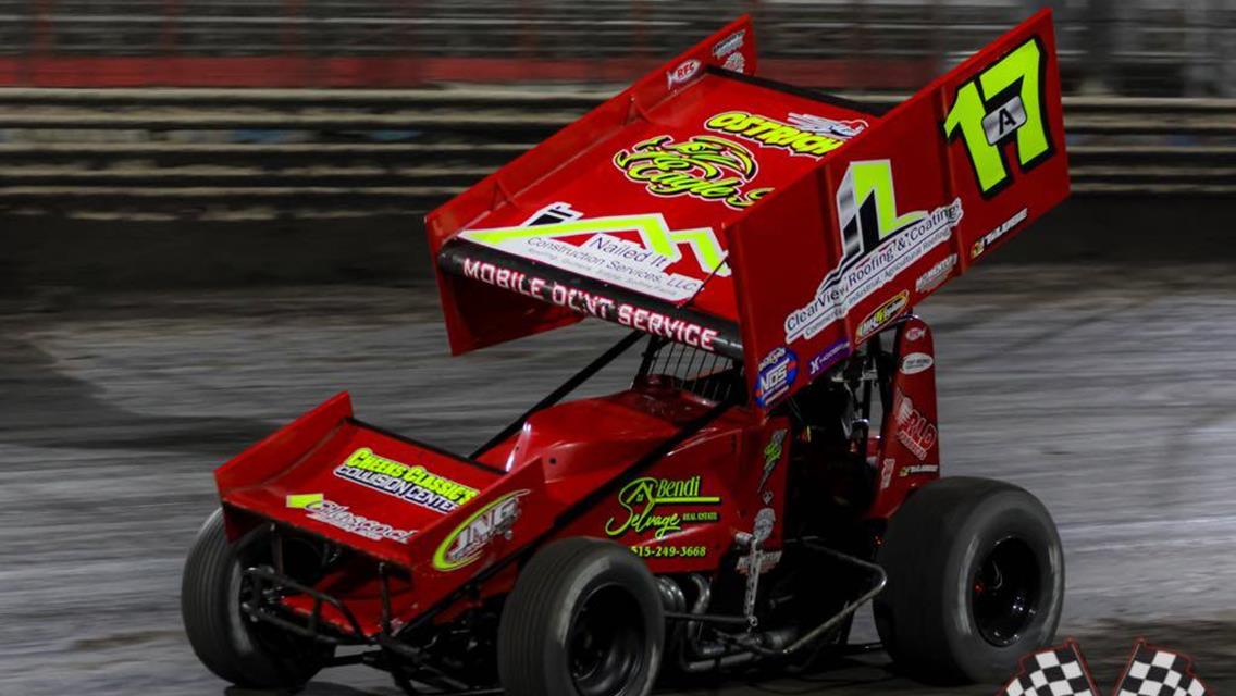 410 Rookie Fast Jack Anderson Finishes 6th at Knoxville Raceway &quot;HARD CHARGER&quot;