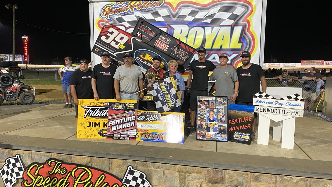 Anthony Macri Wins $22,000 Thriller, Eckert Wins in Different Ride, Spahr Wins from 11th