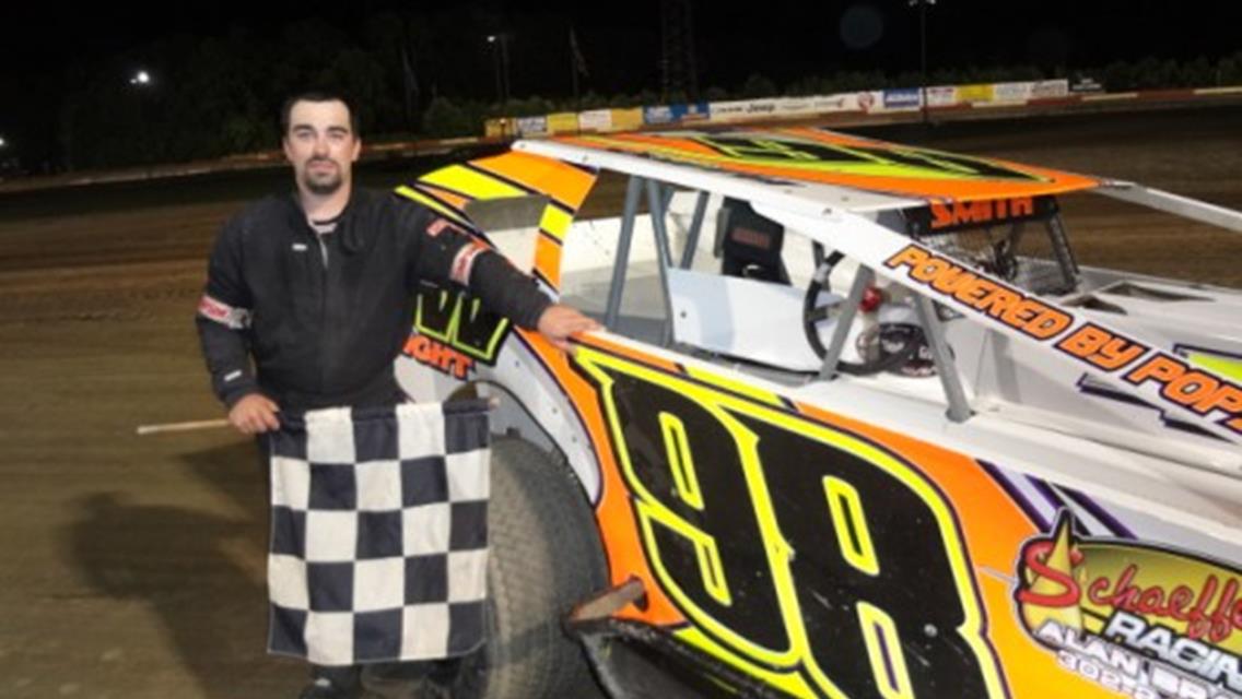 WESTLEY SMITH&#39;S GETS FIRST AC DELCO WIN