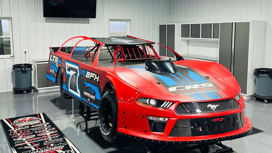 Pangrazio Legacy Continues: Josh Pangrazio Returns to Full-Time Racing