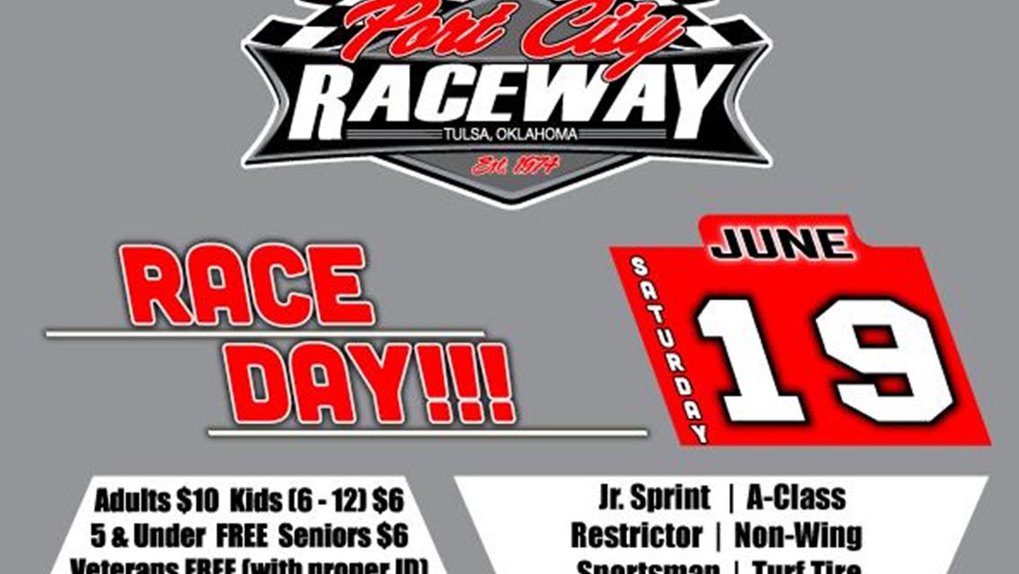 Raceday June 19th