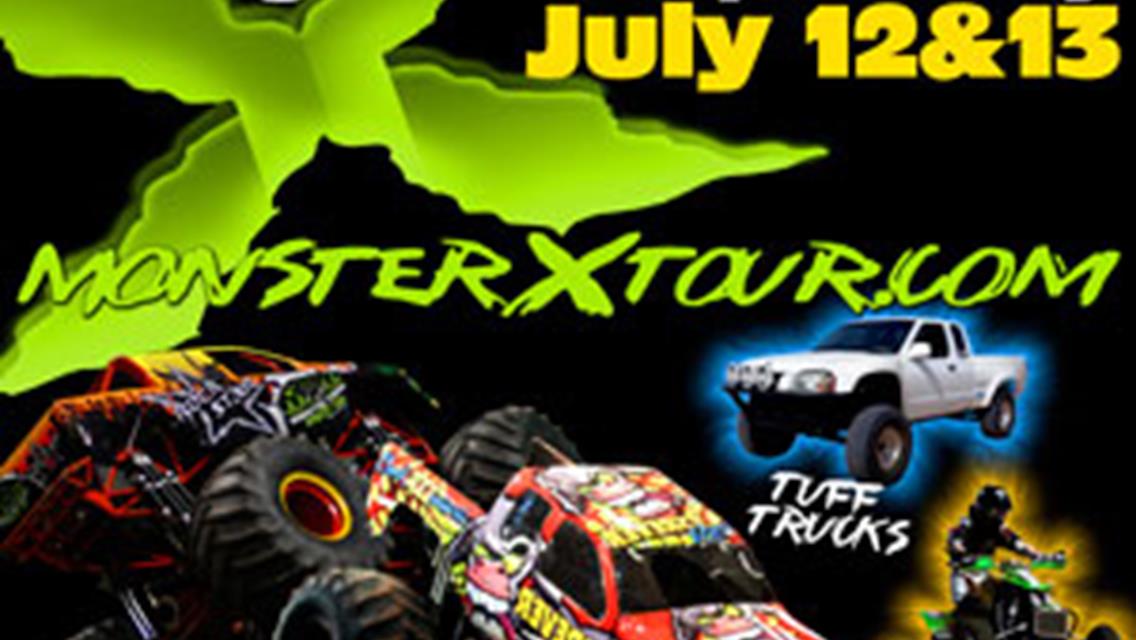 MONSTER X TOUR RETURNS TO CGS