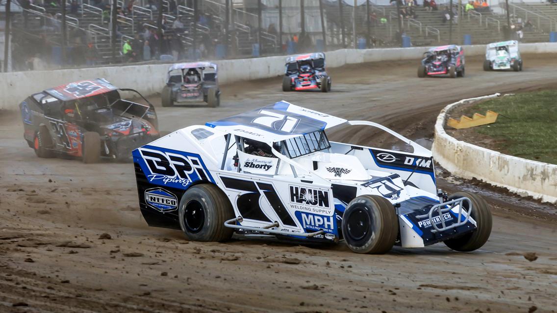 Track of Champions Roars to Life: 84 Cars Attend Fonda Speedway Sunday Open Practice