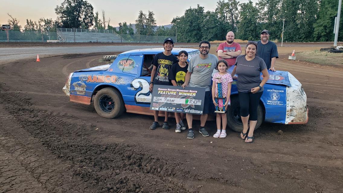 Mayden, Points, And Potter Midweek Mayhem Winners At Cottage Grove