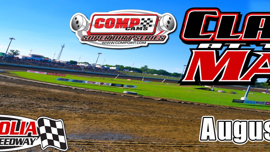Clash at The MAG August 7-9, 2025 at Magnolia Motor Speedway