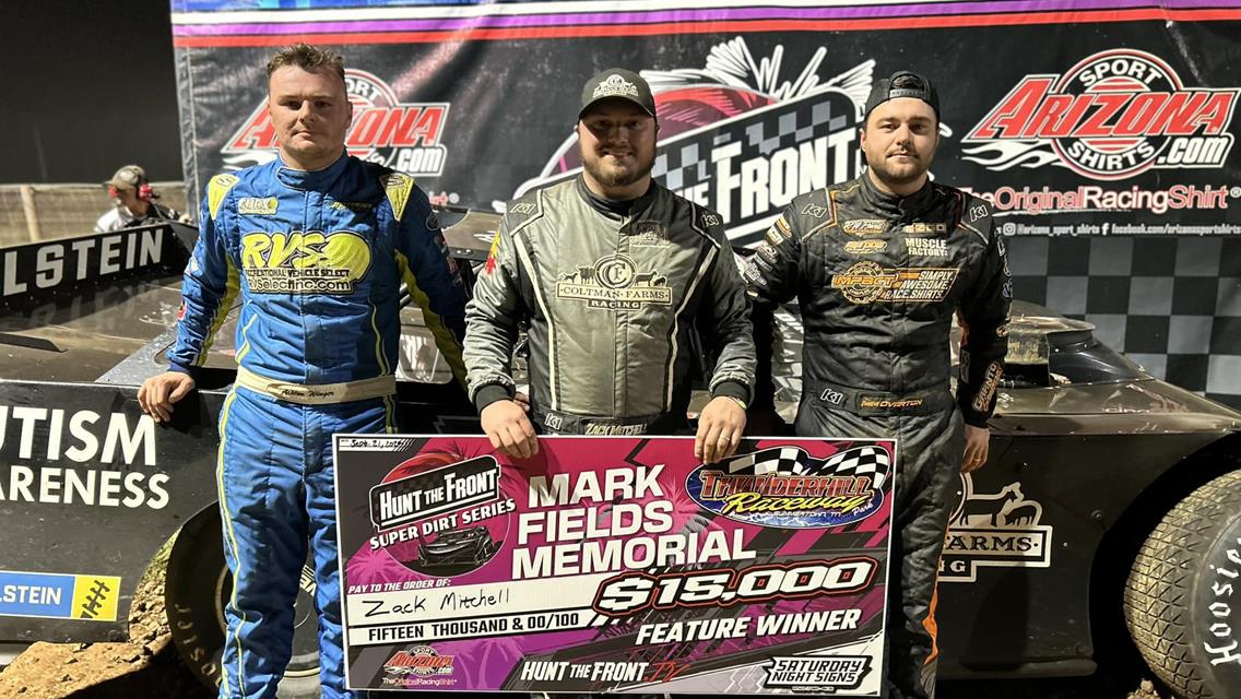 Thunderhill Raceway Park (Summertown, TN) – Hunt the Front Super Dirt Series – Mark Fields Memorial – September 20th-21st, 2024. (Jack Cofer Photo)