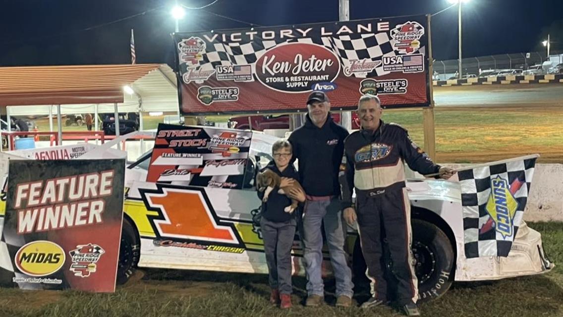 Simpson, Stokes &amp; Henigan Mark Latest Wins