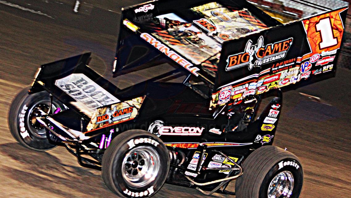 Big Game Motorsports Driver Swindell Has Bumpy Season-Opening Event