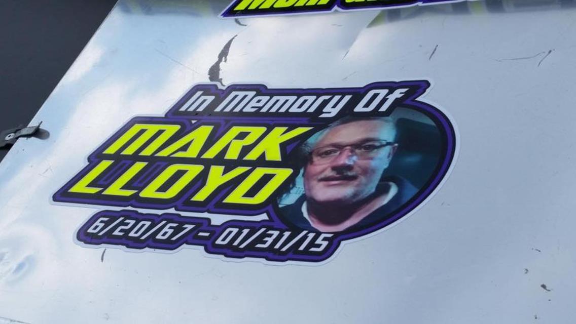 Race Day for the Mark Lloyd Memorial!