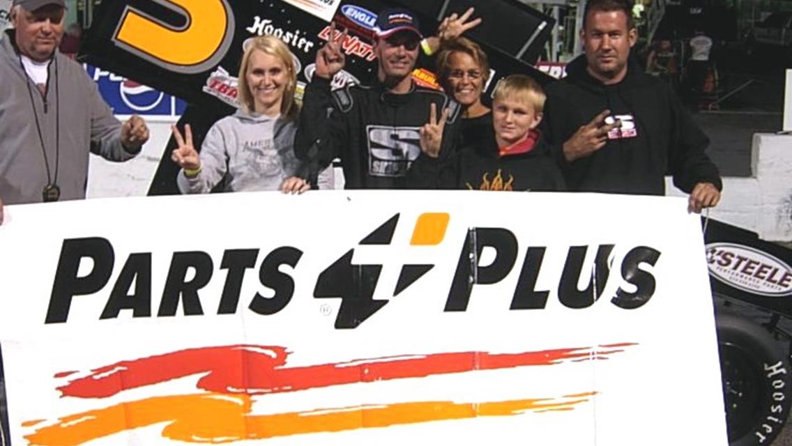 Blaze Martin races to three-in-a-row in Parts Plus USCS Asphalt Thunder at Florence